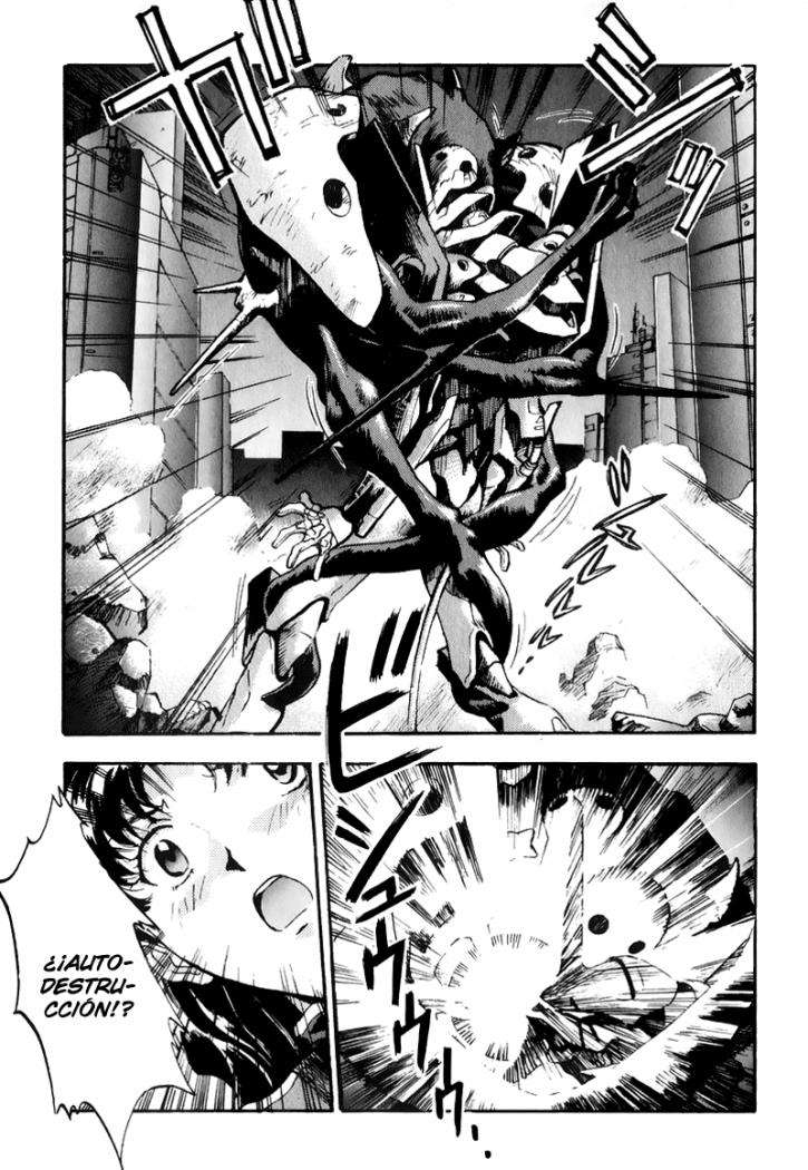 Read Neon Genesis Evangelion ES Manga Online