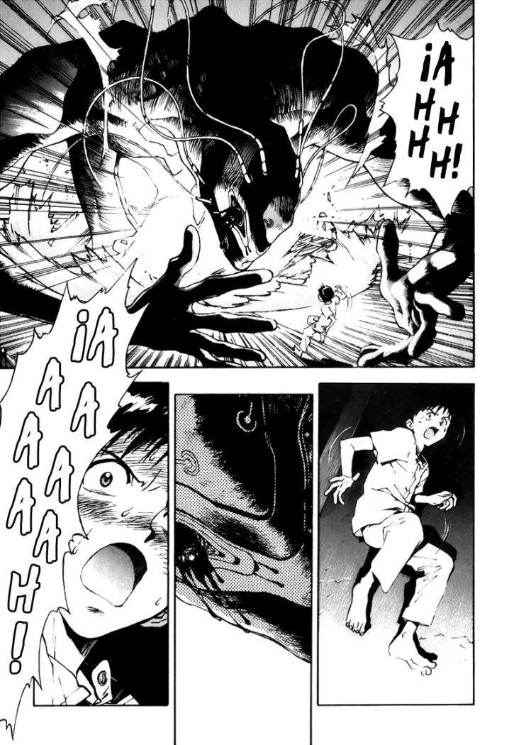 Read Neon Genesis Evangelion ES Manga Online