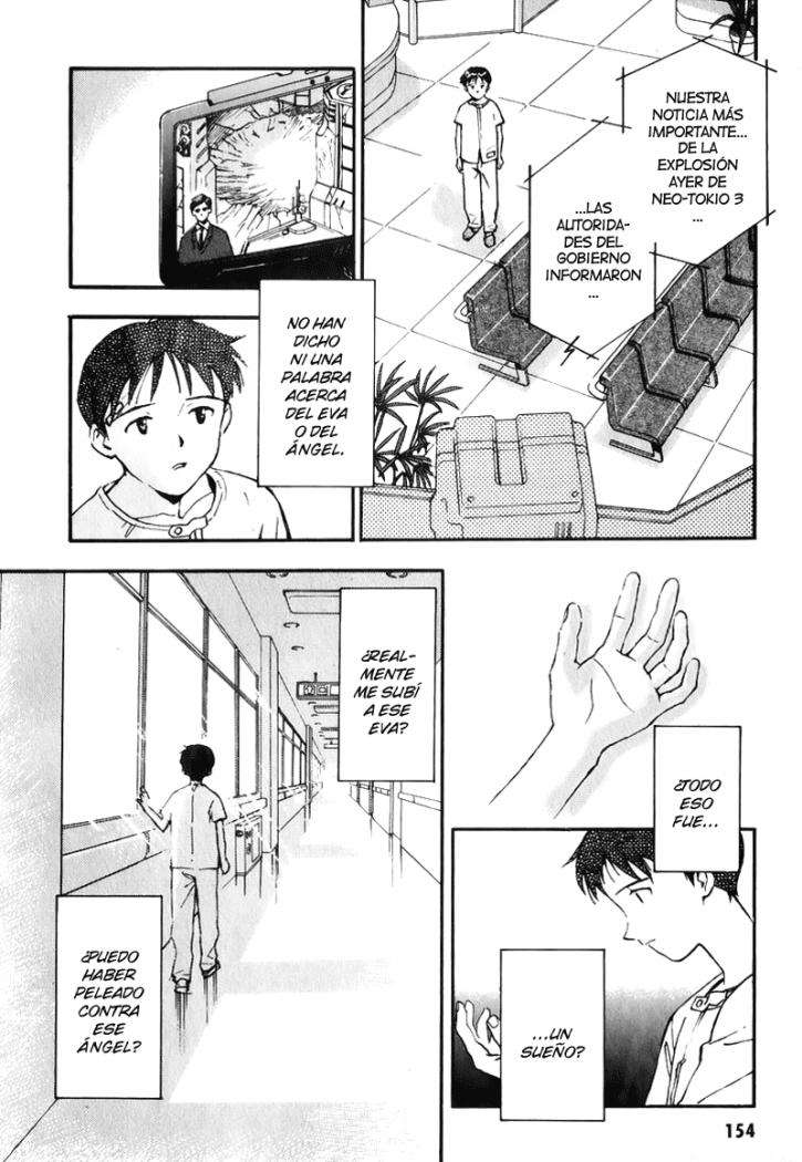 Read Neon Genesis Evangelion ES Manga Online