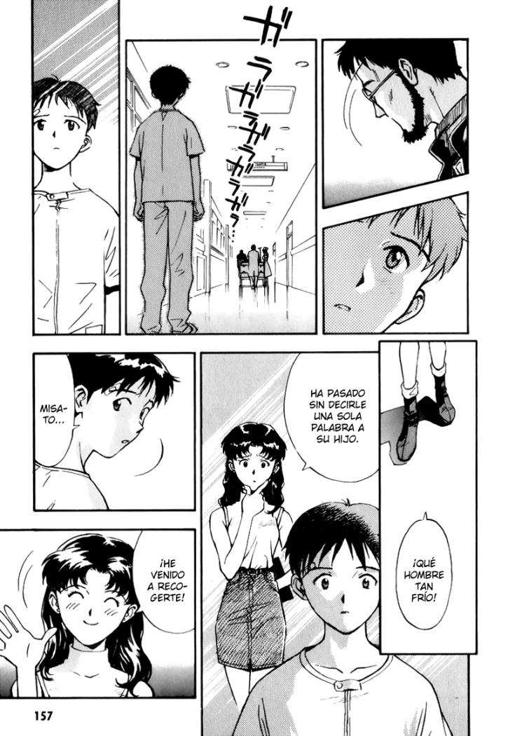 Read Neon Genesis Evangelion ES Manga Online