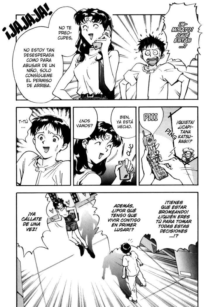 Read Neon Genesis Evangelion ES Manga Online