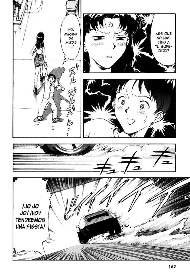 Read Neon Genesis Evangelion ES Manga Online
