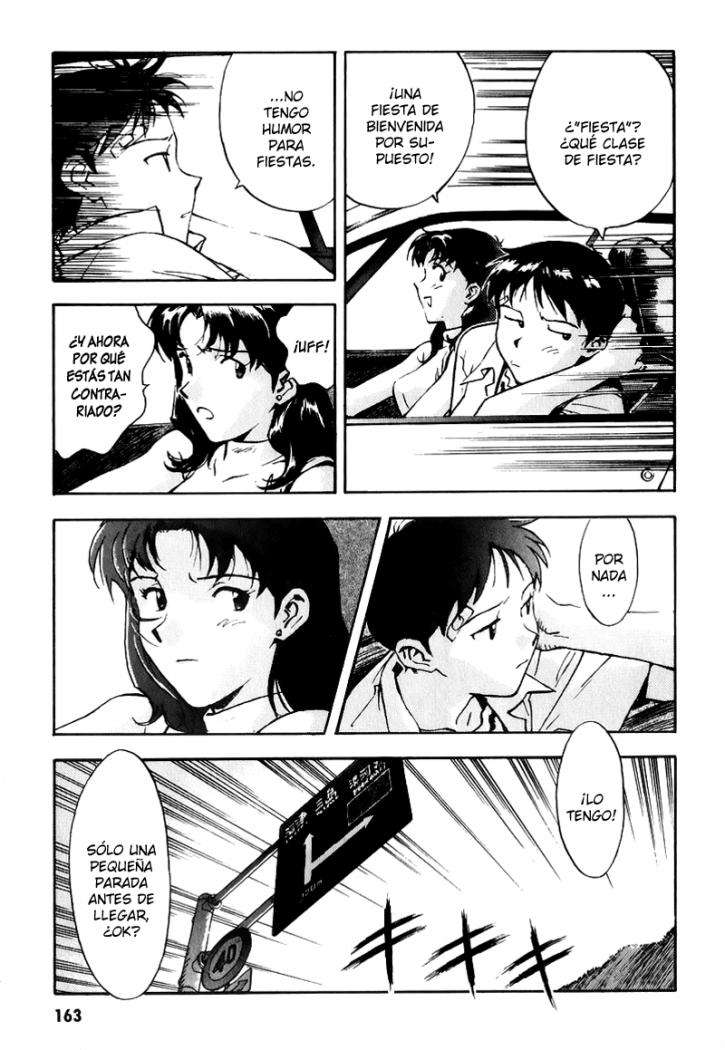 Read Neon Genesis Evangelion ES Manga Online