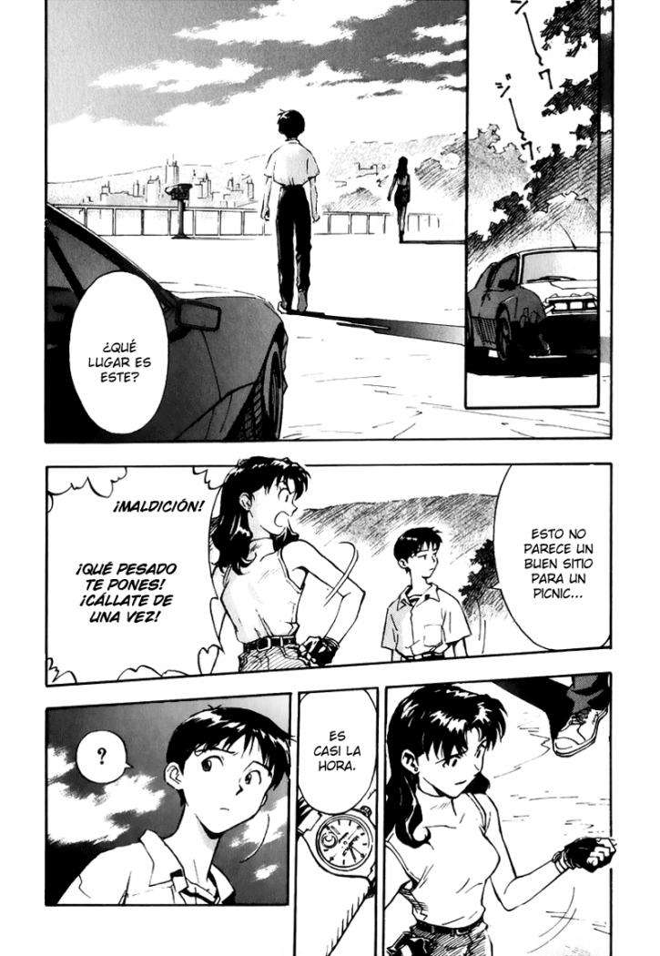 Read Neon Genesis Evangelion ES Manga Online