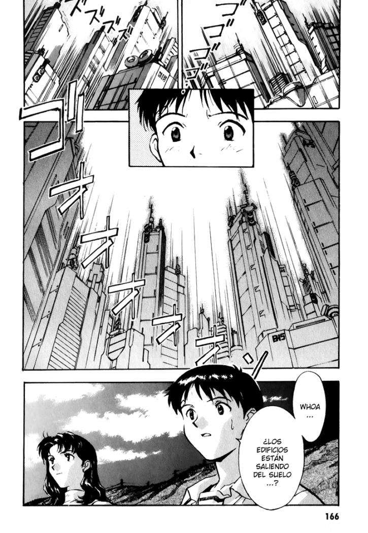 Read Neon Genesis Evangelion ES Manga Online