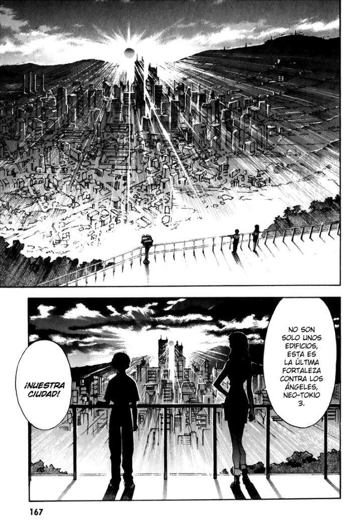 Read Neon Genesis Evangelion ES Manga Online