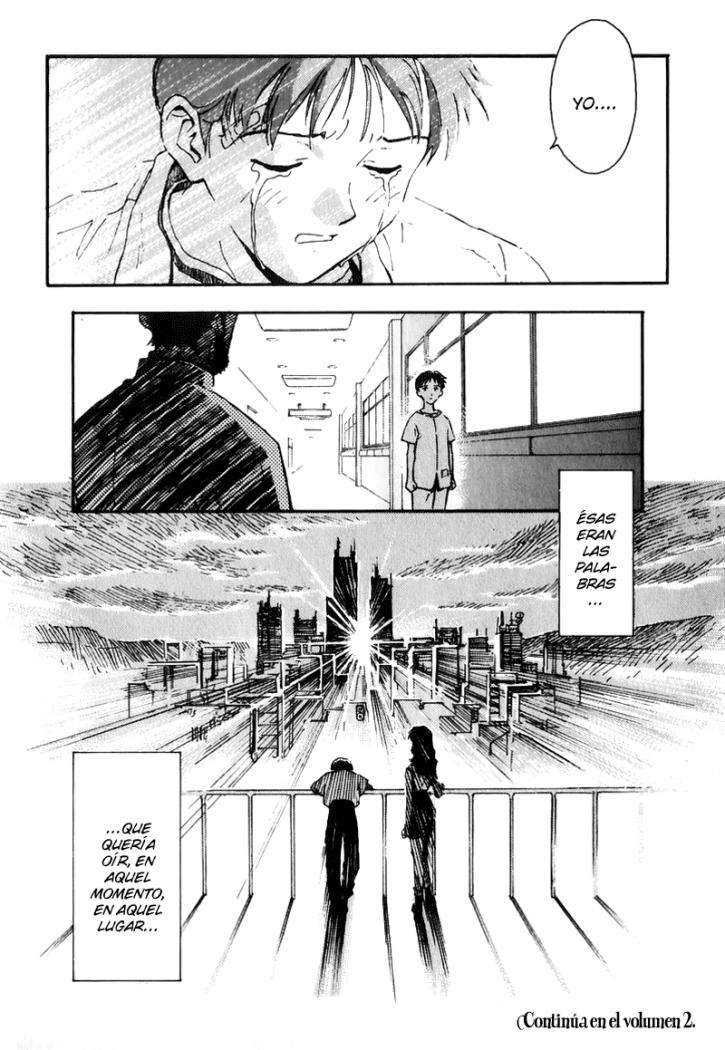 Read Neon Genesis Evangelion ES Manga Online