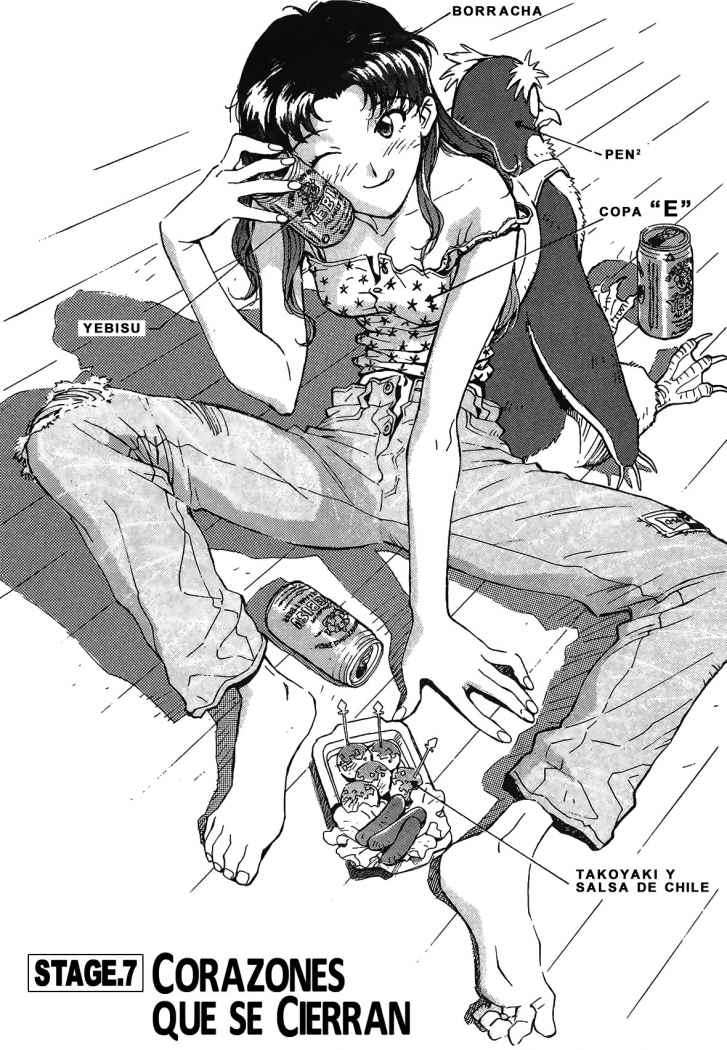 Read Neon Genesis Evangelion ES Manga Online