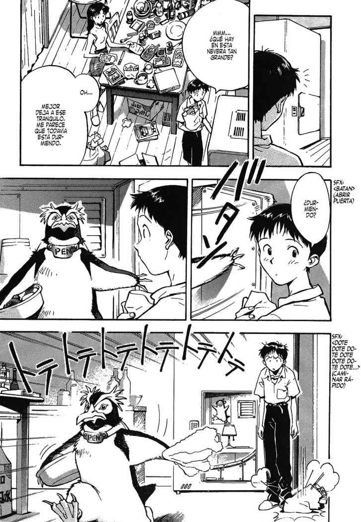 Read Neon Genesis Evangelion ES Manga Online