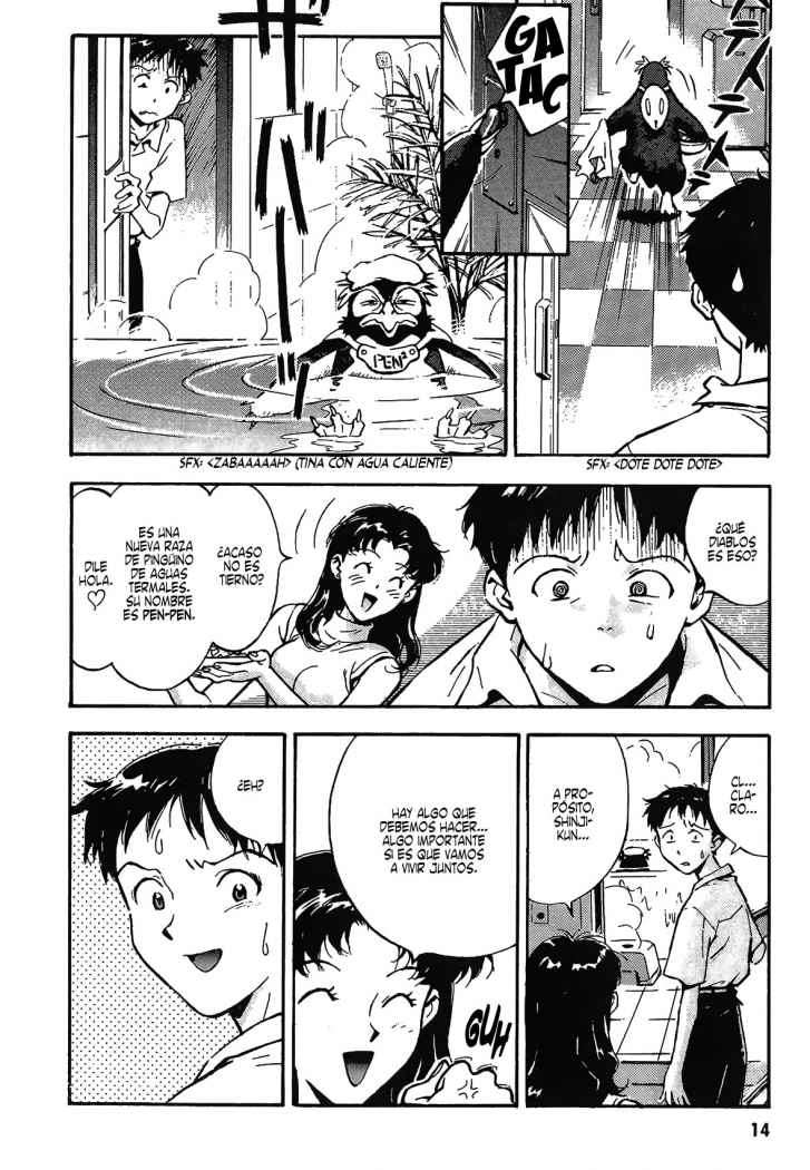 Read Neon Genesis Evangelion ES Manga Online
