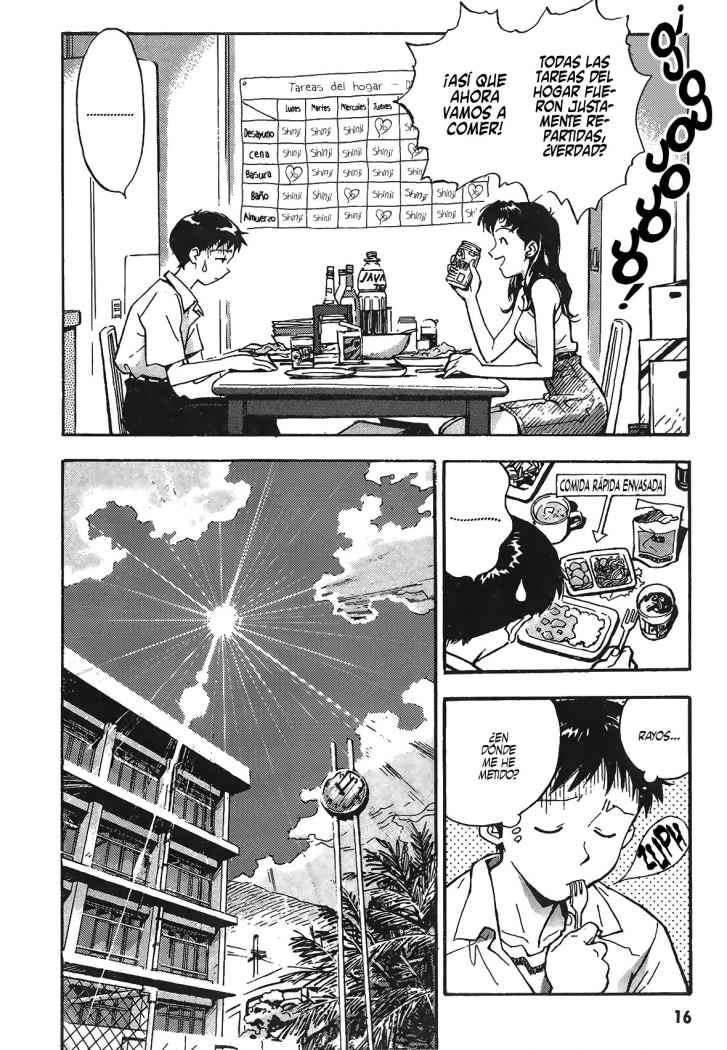 Read Neon Genesis Evangelion ES Manga Online
