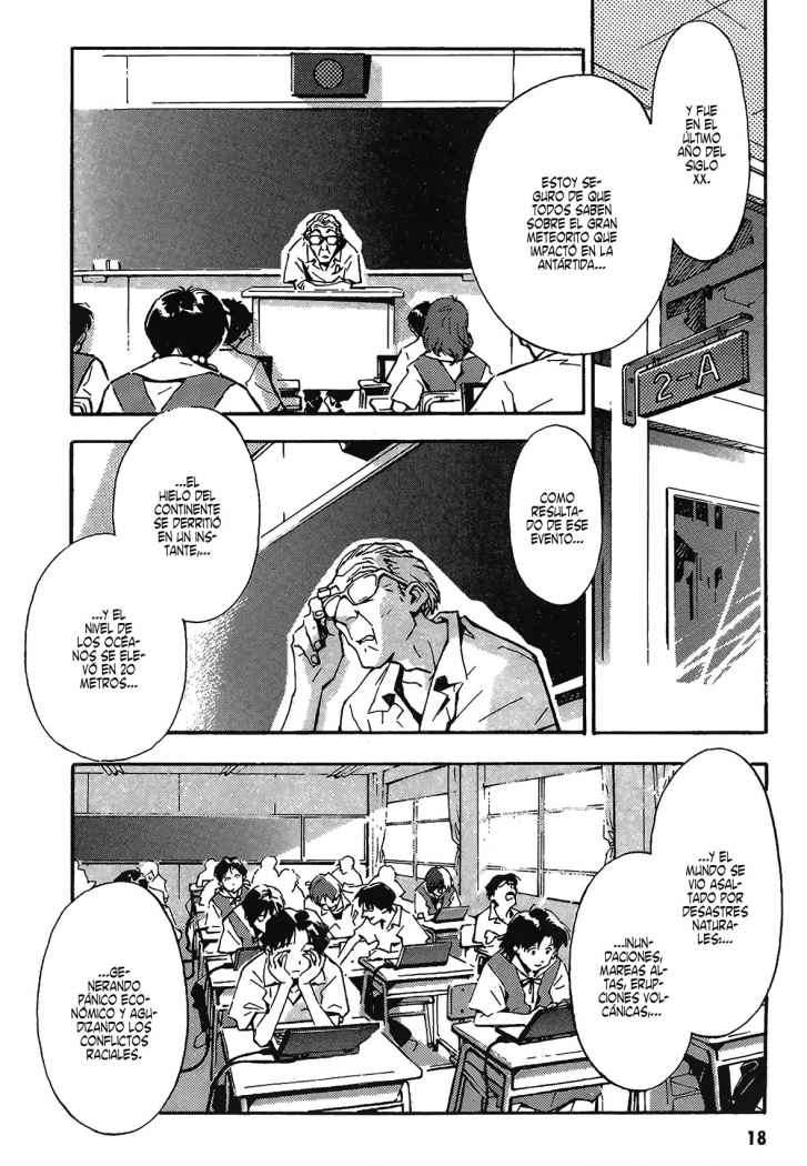 Read Neon Genesis Evangelion ES Manga Online