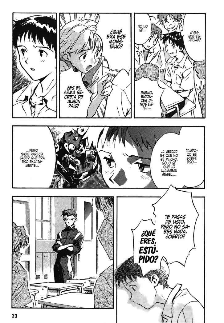 Read Neon Genesis Evangelion ES Manga Online