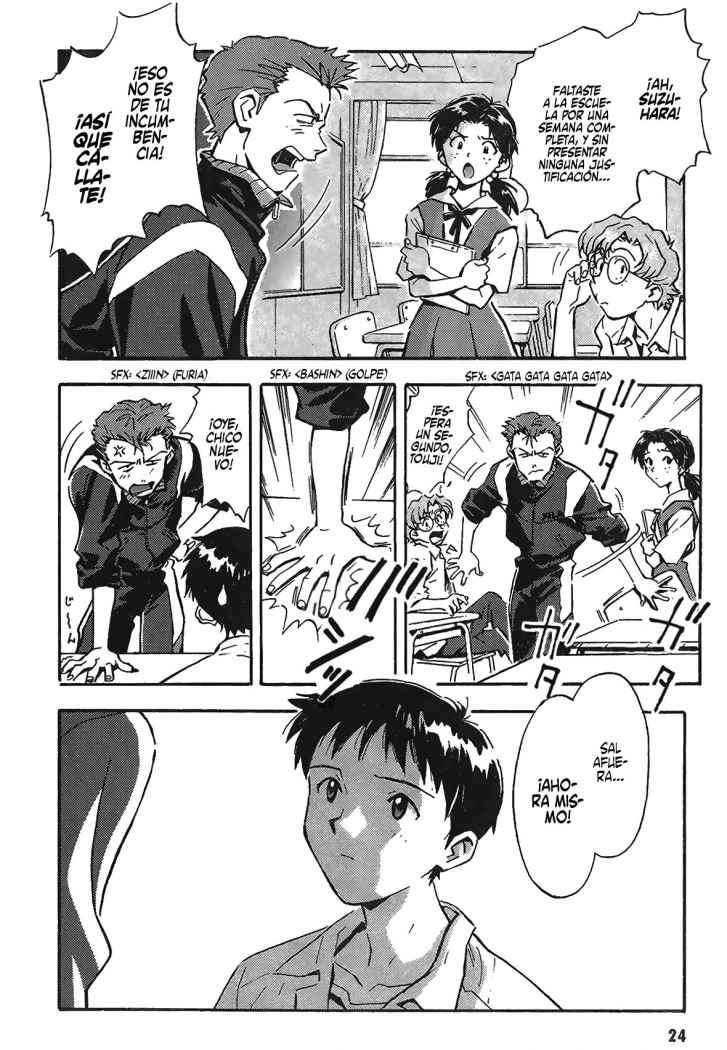 Read Neon Genesis Evangelion ES Manga Online
