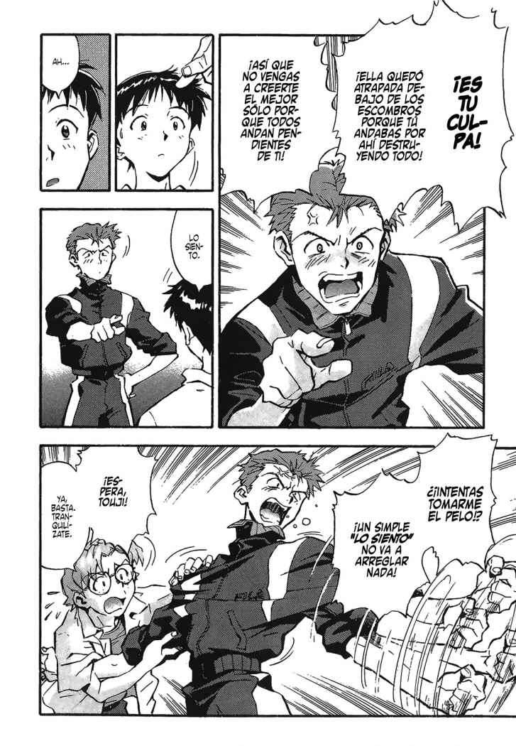 Read Neon Genesis Evangelion ES Manga Online