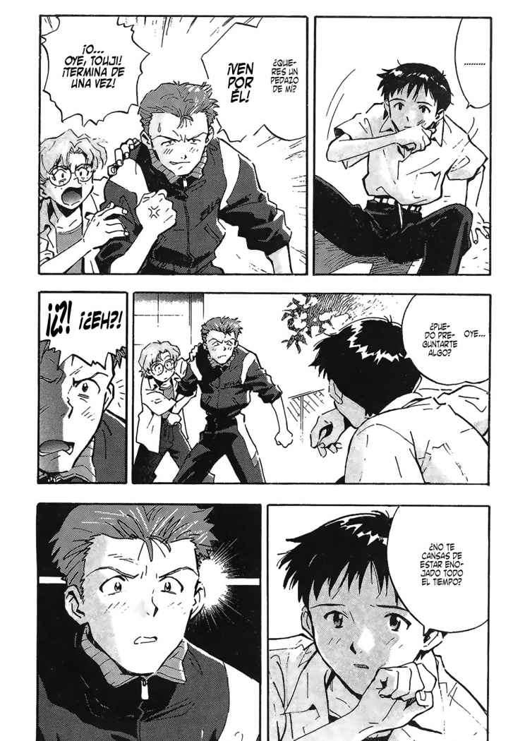 Read Neon Genesis Evangelion ES Manga Online