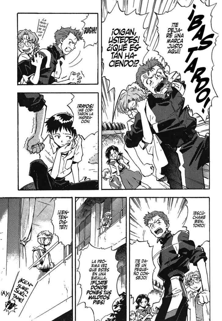 Read Neon Genesis Evangelion ES Manga Online