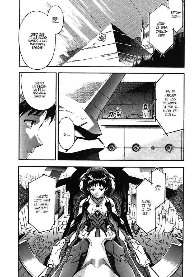 Read Neon Genesis Evangelion ES Manga Online