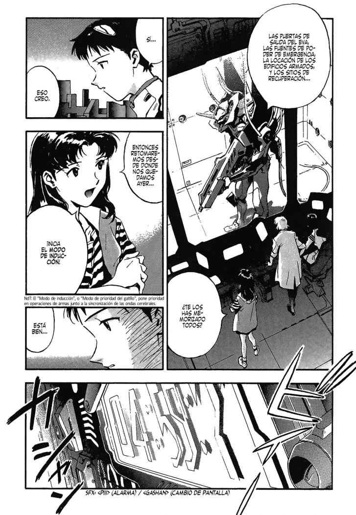 Read Neon Genesis Evangelion ES Manga Online