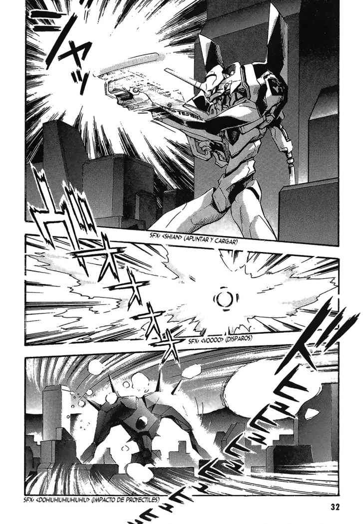 Read Neon Genesis Evangelion ES Manga Online