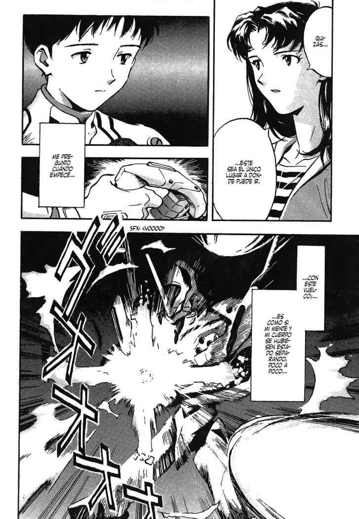 Read Neon Genesis Evangelion ES Manga Online