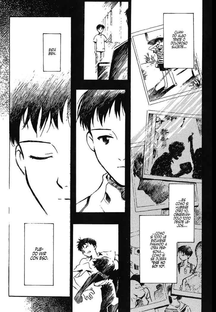 Read Neon Genesis Evangelion ES Manga Online