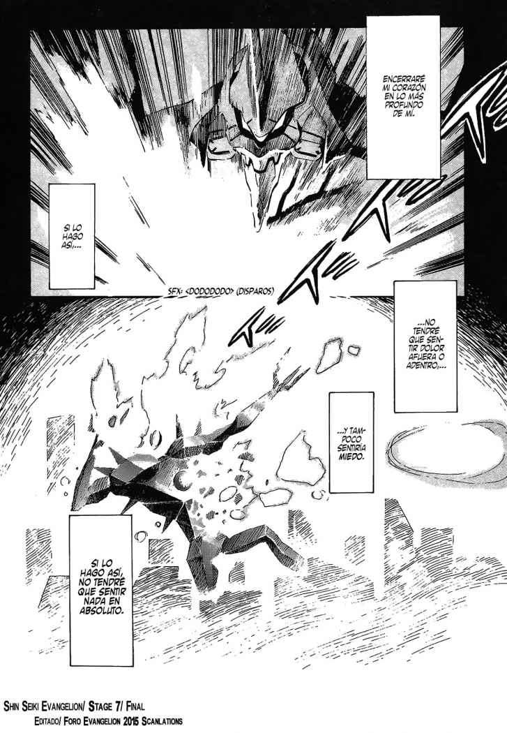 Read Neon Genesis Evangelion ES Manga Online