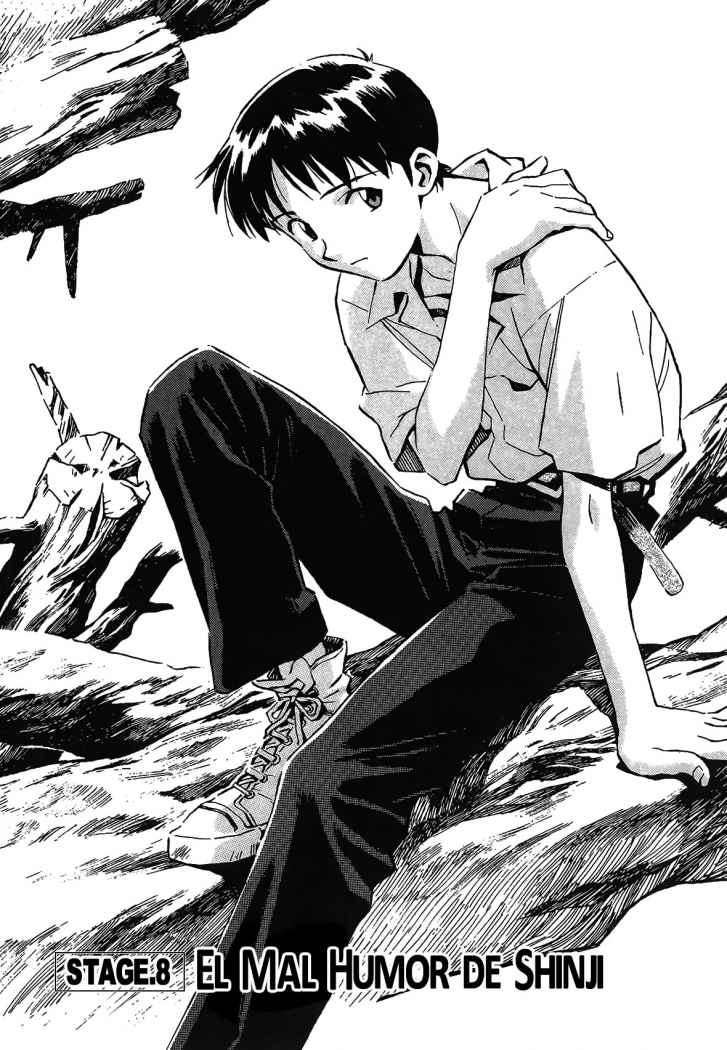 Read Neon Genesis Evangelion ES Manga Online