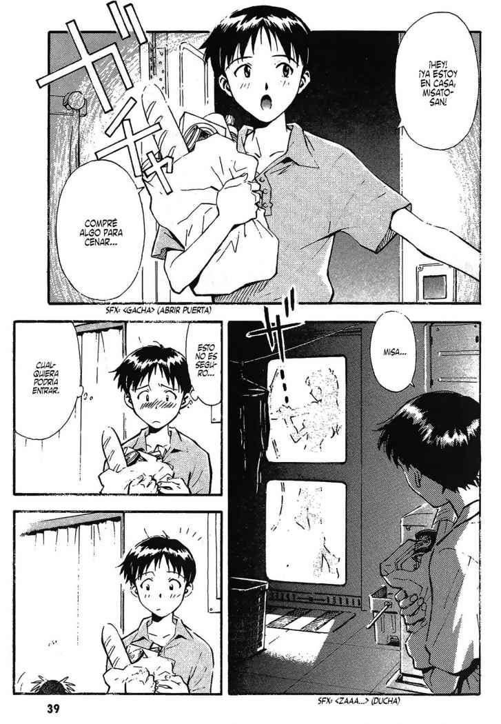 Read Neon Genesis Evangelion ES Manga Online