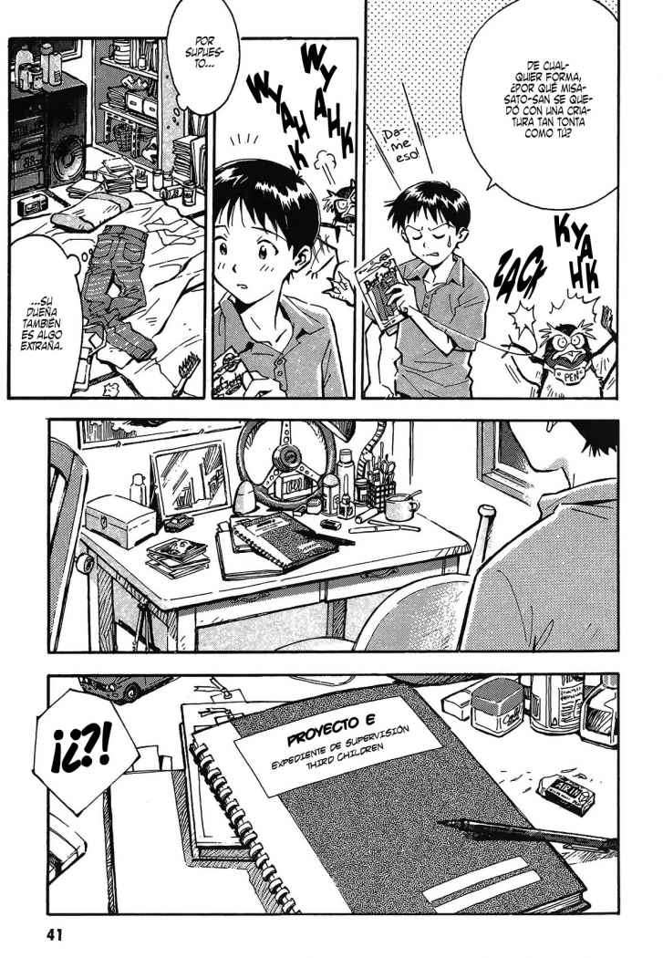 Read Neon Genesis Evangelion ES Manga Online