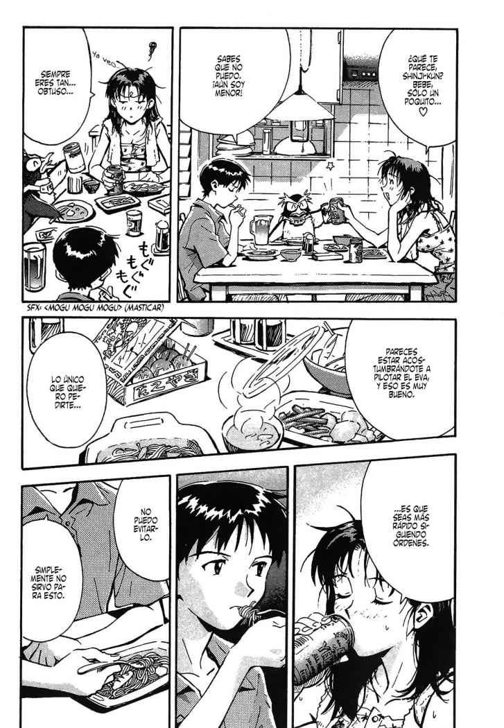 Read Neon Genesis Evangelion ES Manga Online