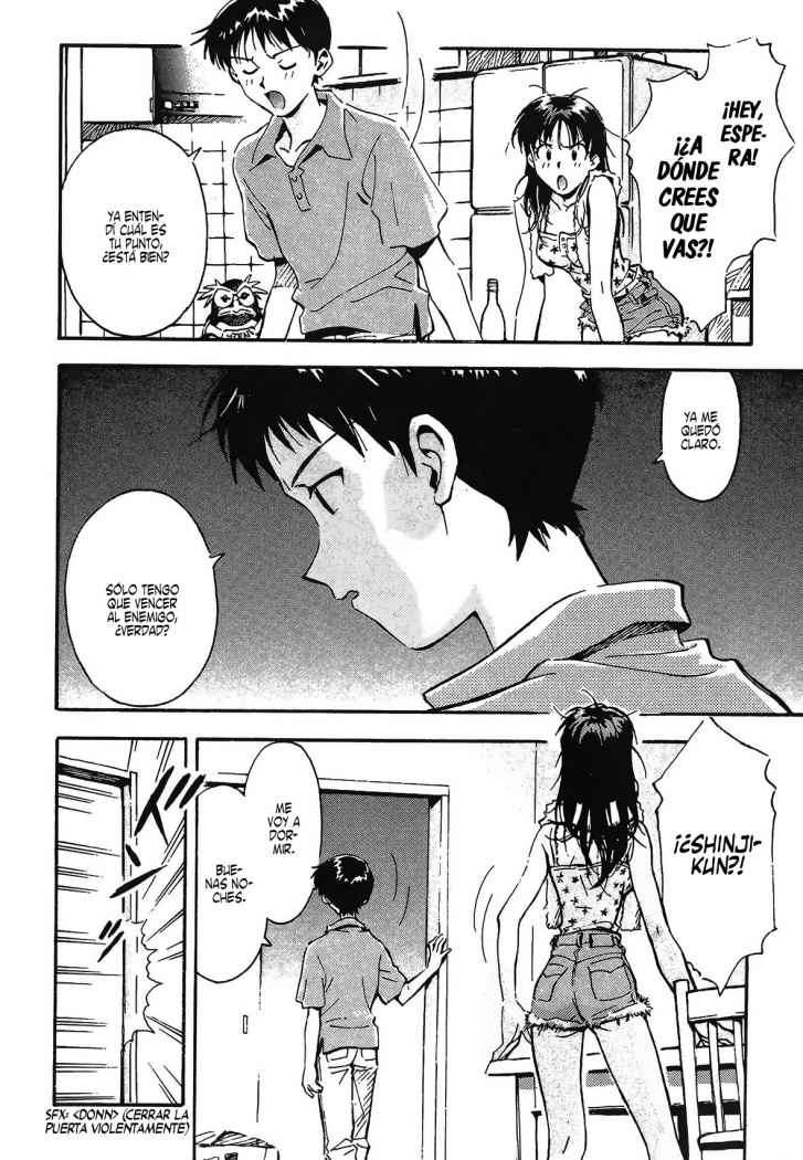 Read Neon Genesis Evangelion ES Manga Online