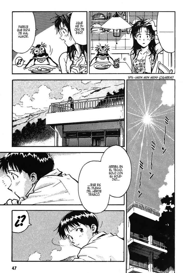Read Neon Genesis Evangelion ES Manga Online