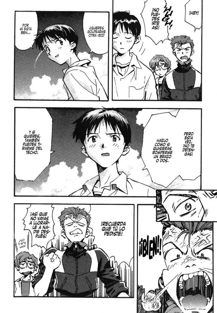 Read Neon Genesis Evangelion ES Manga Online