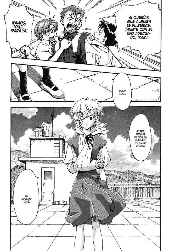 Read Neon Genesis Evangelion ES Manga Online