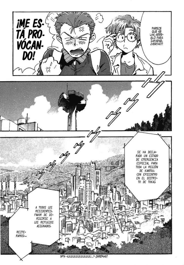 Read Neon Genesis Evangelion ES Manga Online
