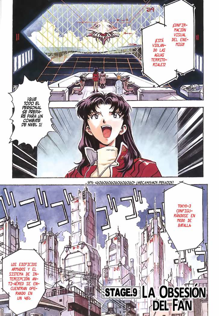 Read Neon Genesis Evangelion ES Manga Online
