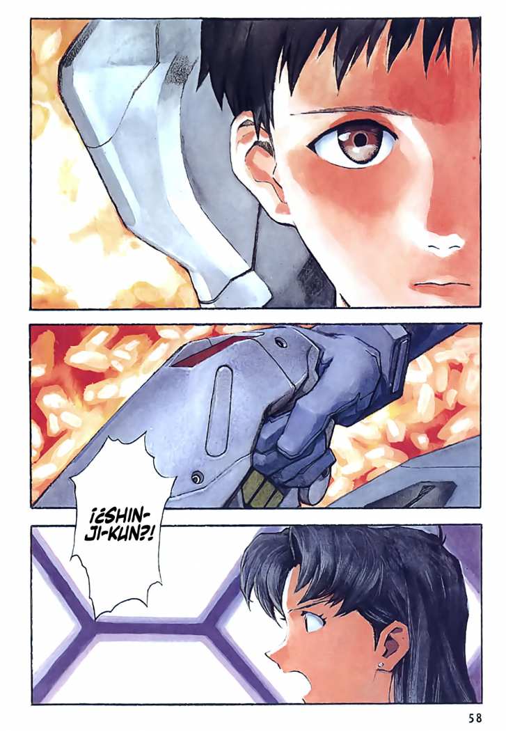 Read Neon Genesis Evangelion ES Manga Online