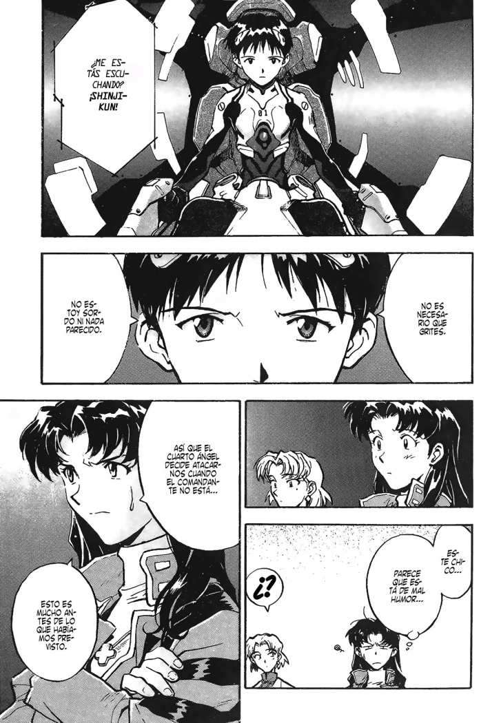 Read Neon Genesis Evangelion ES Manga Online