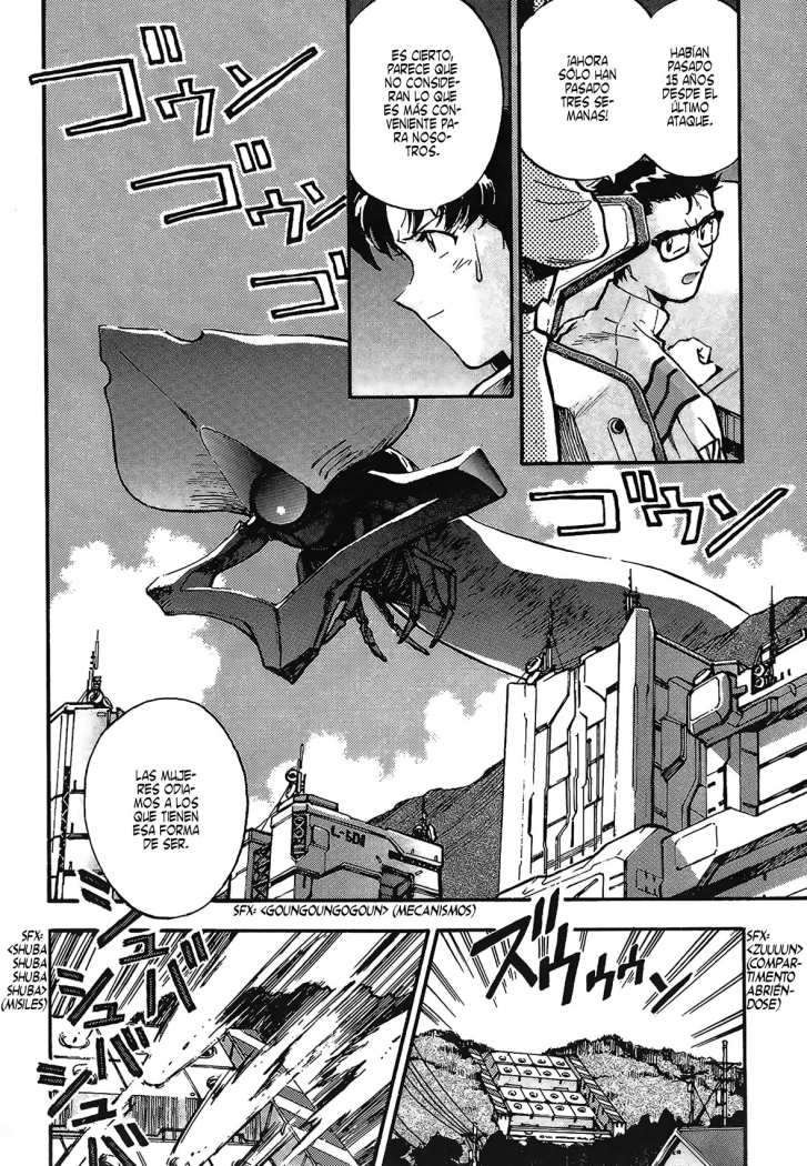 Read Neon Genesis Evangelion ES Manga Online