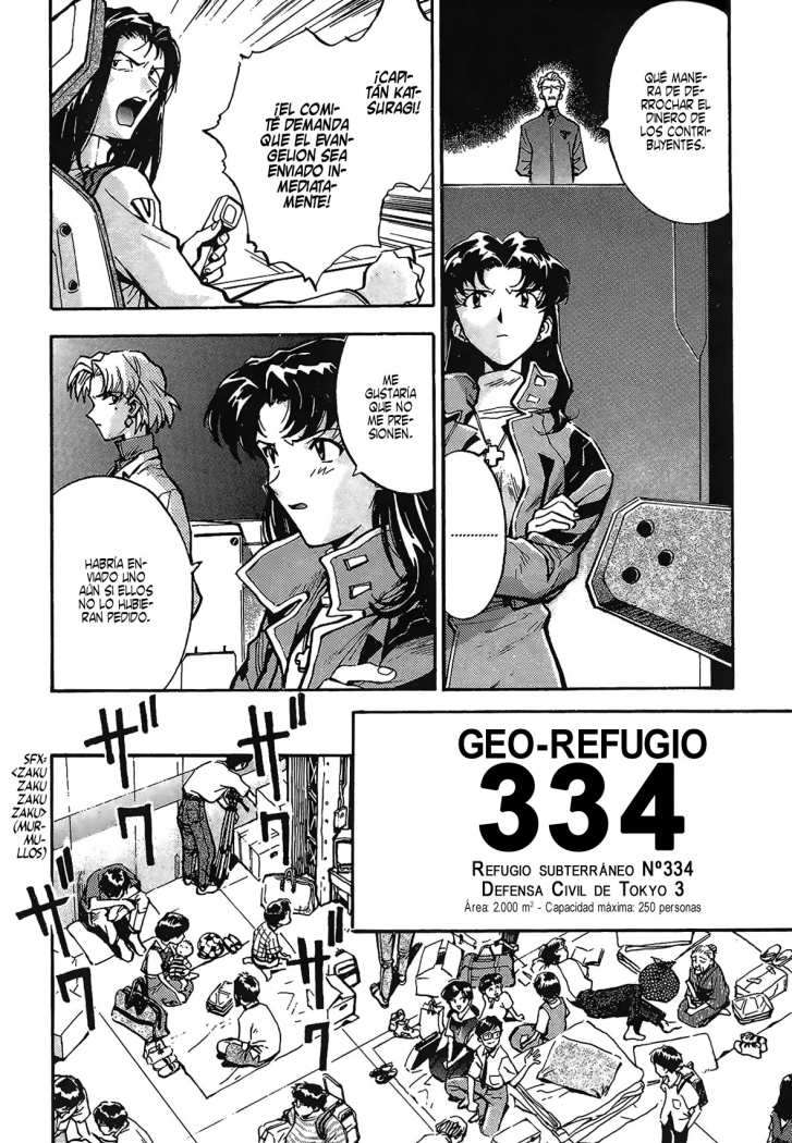Read Neon Genesis Evangelion ES Manga Online