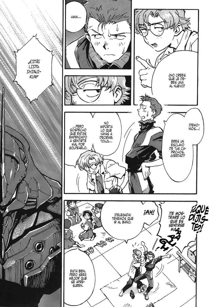 Read Neon Genesis Evangelion ES Manga Online