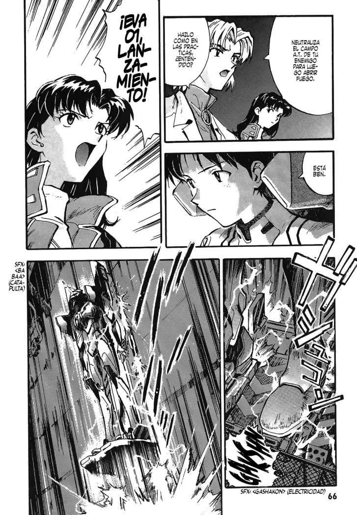 Read Neon Genesis Evangelion ES Manga Online