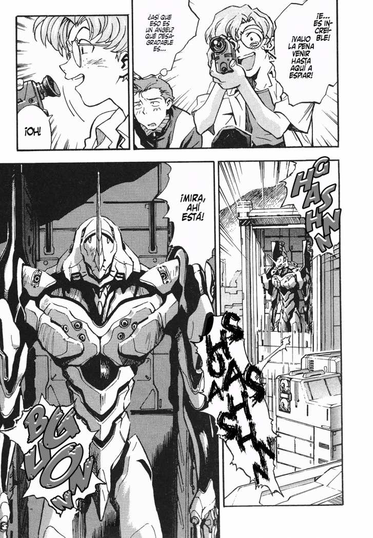 Read Neon Genesis Evangelion ES Manga Online