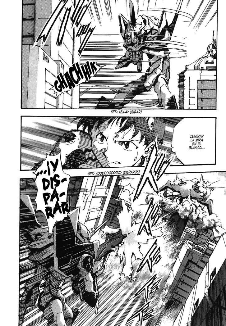 Read Neon Genesis Evangelion ES Manga Online
