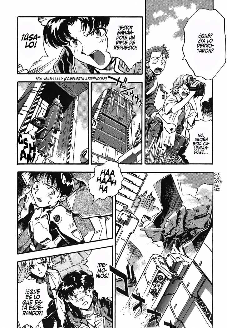 Read Neon Genesis Evangelion ES Manga Online