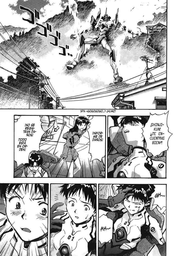 Read Neon Genesis Evangelion ES Manga Online