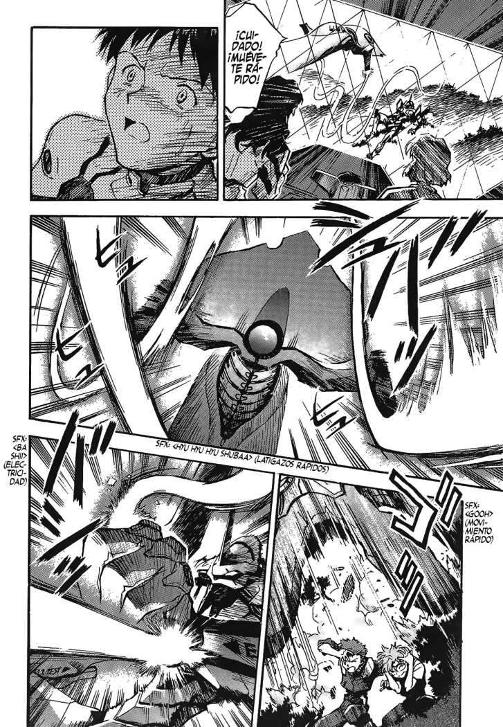Read Neon Genesis Evangelion ES Manga Online