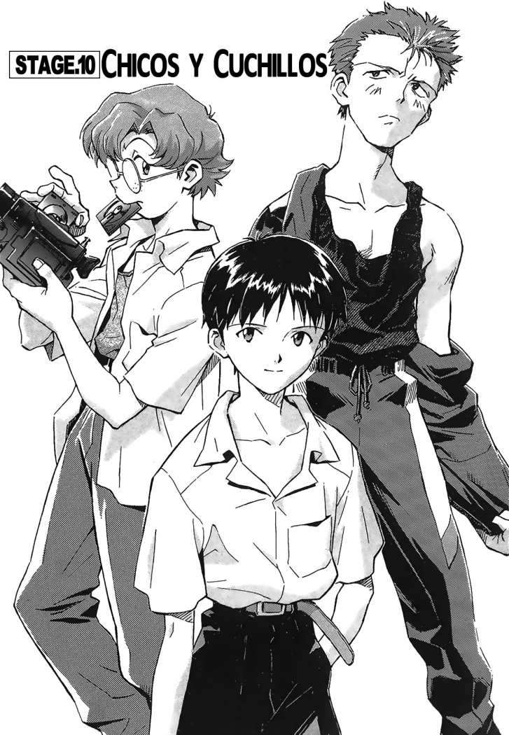 Read Neon Genesis Evangelion ES Manga Online