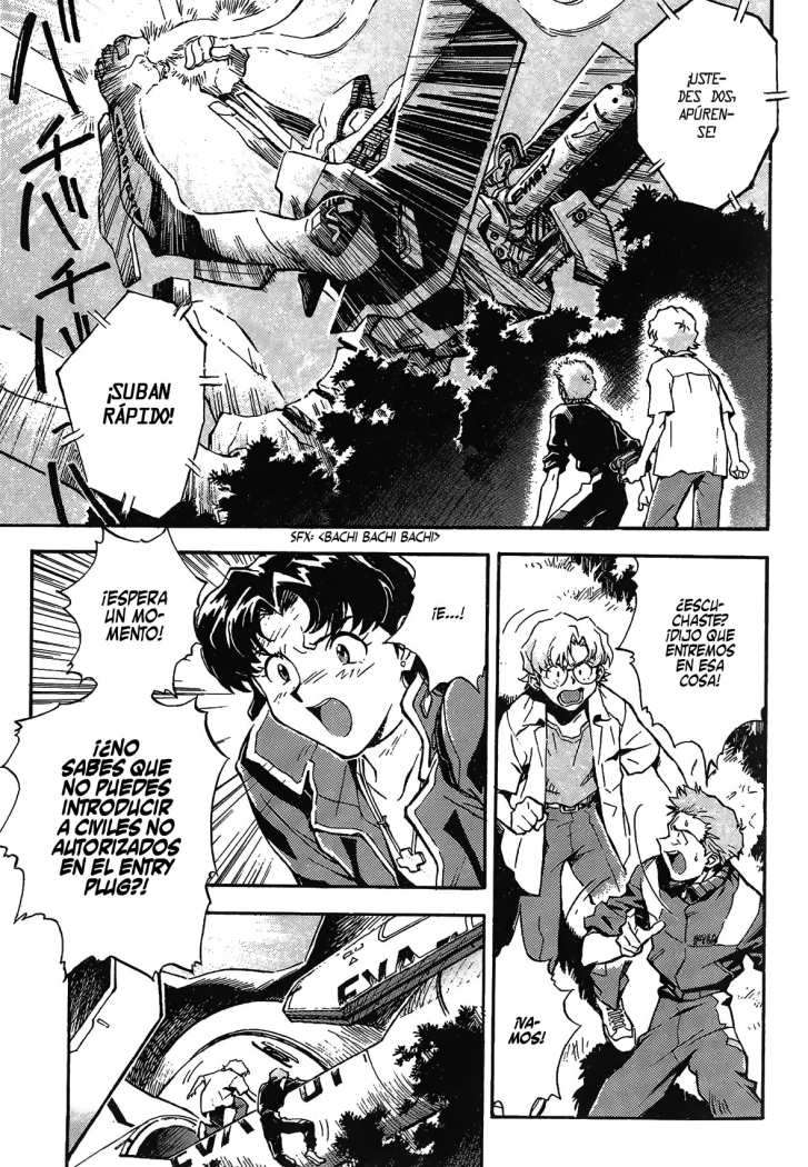 Read Neon Genesis Evangelion ES Manga Online